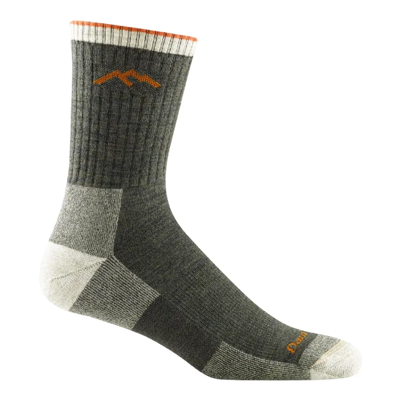 Men's Hiker Micro Crew Midweight Hiking Sock