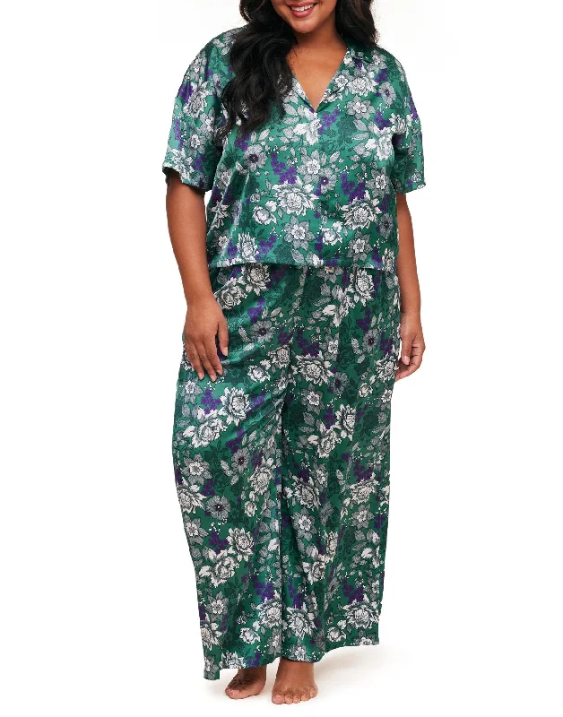 Verica Women's Plus-Size Pajama Top & Pants Set