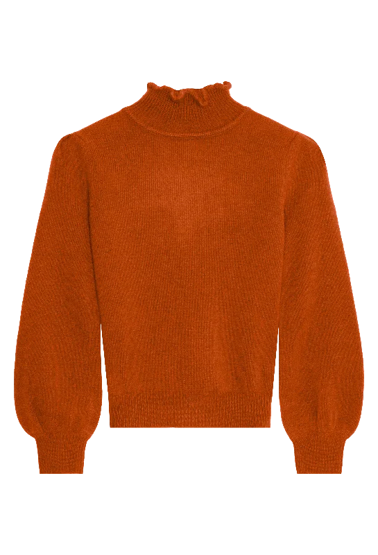 Puffsleeve Turtleneck