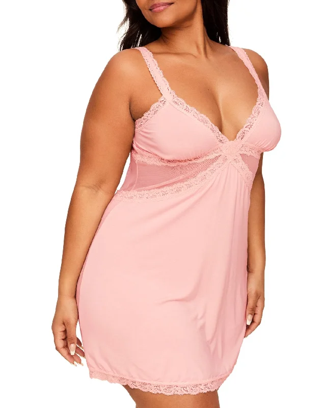 Primrosa Women's Plus-Size Slip Dress