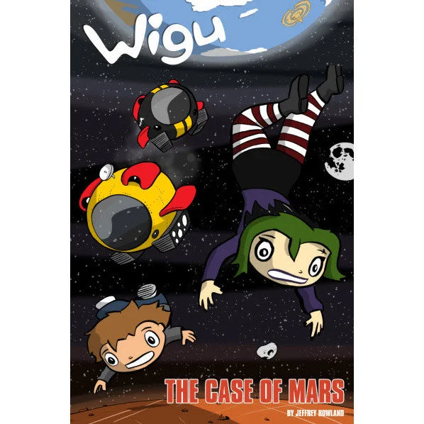 Wigu: The Case of Mars Book