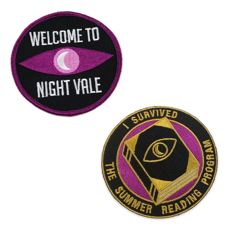 Welcome To Night Vale Patches (3.5")