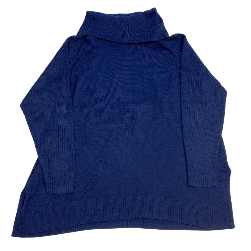 Sweater By Crown And Ivy In Blue, Size: 2x