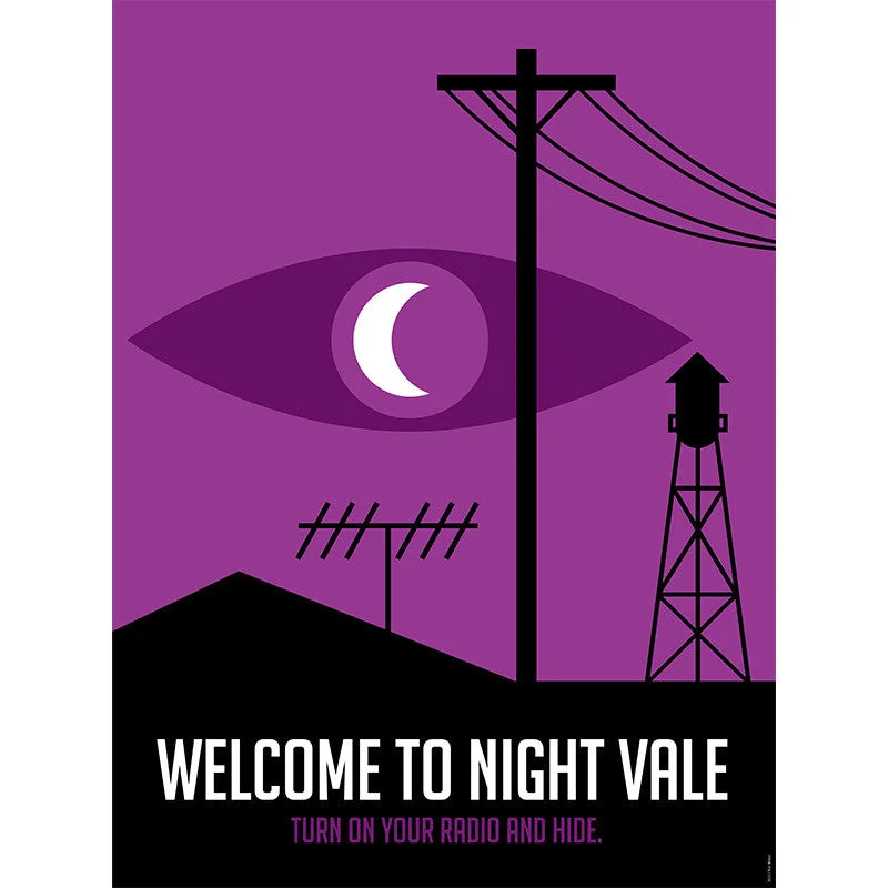 Welcome To Night Vale Poster (18x24)