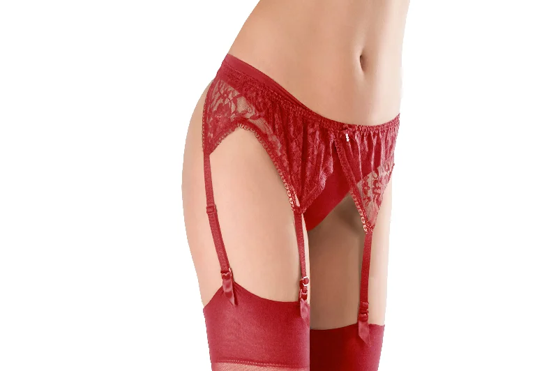 Trasparenze Sara Suspender  - Red