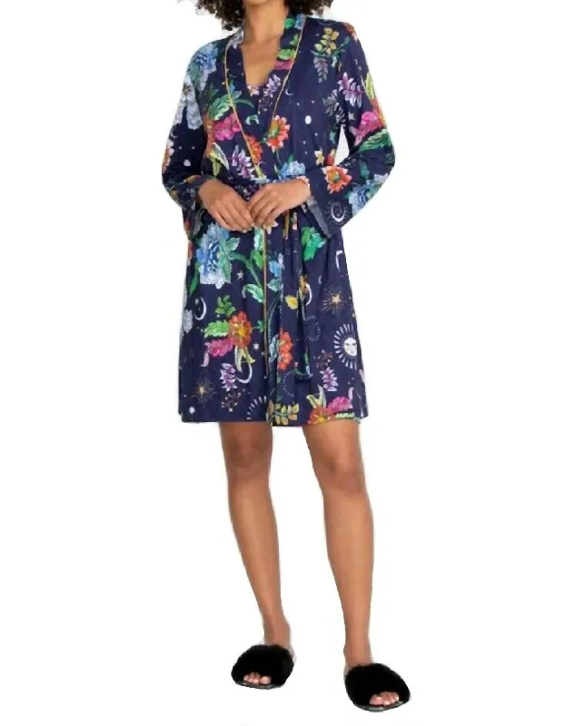 Aurora Borealis Sleep Robe In Multi