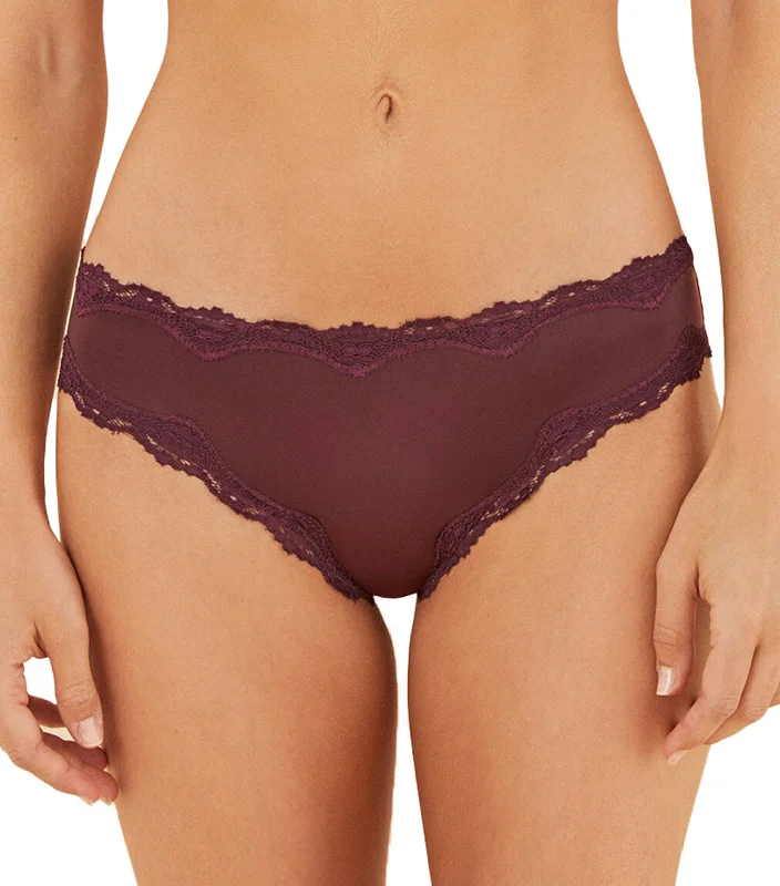 Brazilian Microfiber Brief Maroon