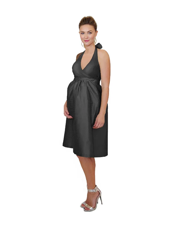 Carter Bodice With Maternity Midi Skirt in Classic Faille