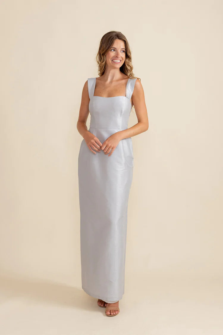 Beckett Bodice With Brunch Skirt Long in Classic Faille