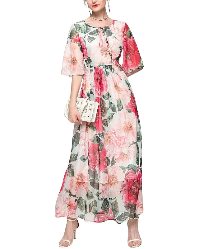 BURRYCO Maxi Dress