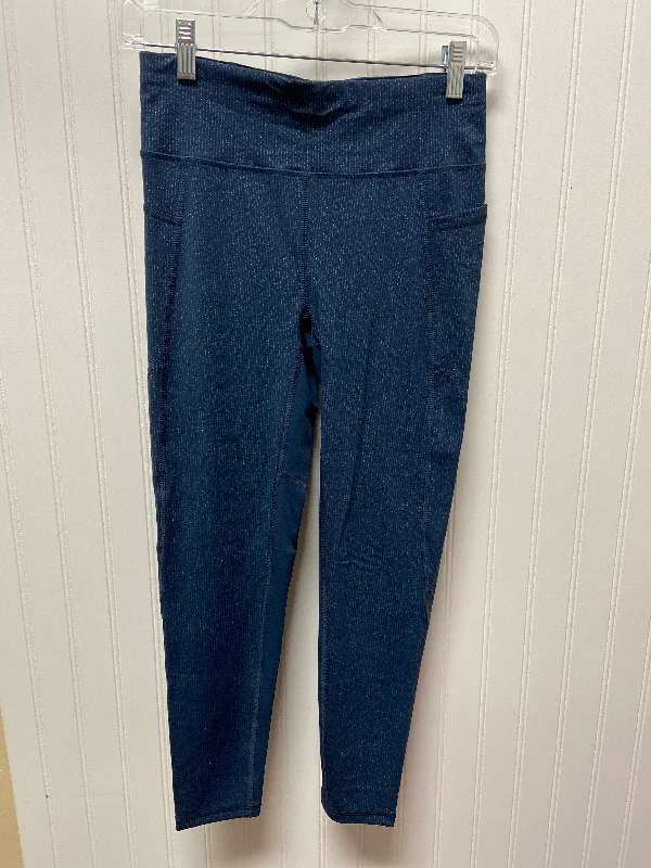 Teal Athletic Leggings Sweaty Betty, Size S