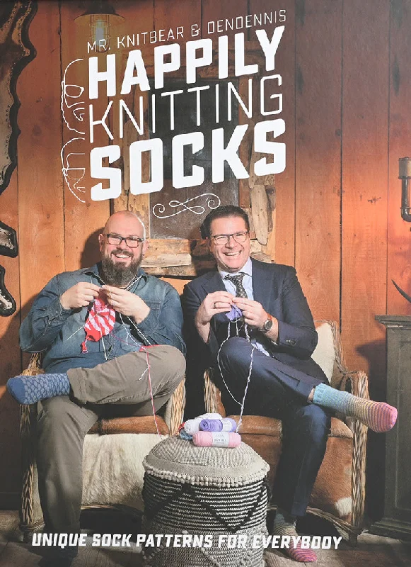 Happily Knitting Socks from Lang