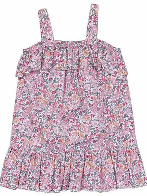 Girls' Liberty Maxi Dress In Pink