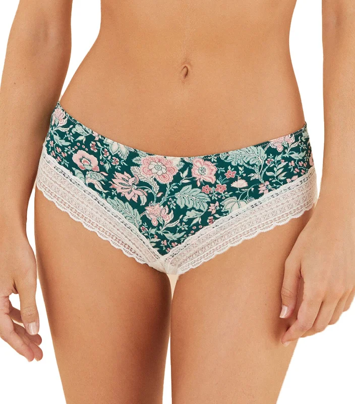 Wide Brazilian Brief Green