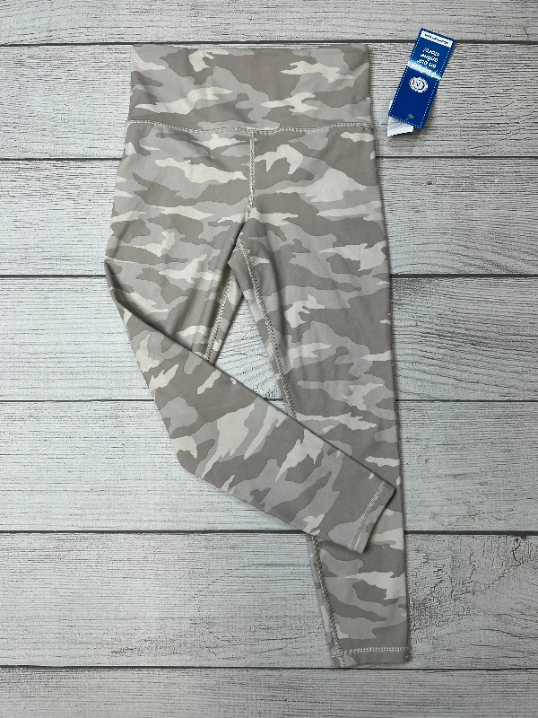 Camoflauge Athletic Pants Athleta, Size S