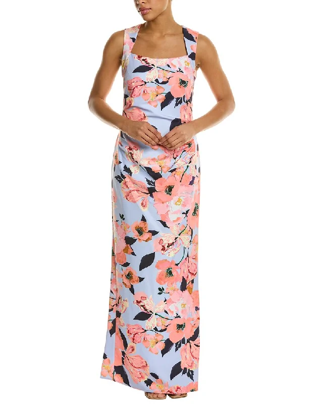 Adrianna Papell Mermaid Maxi Dress