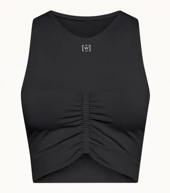 Body Shaping Top Sleeveless Black