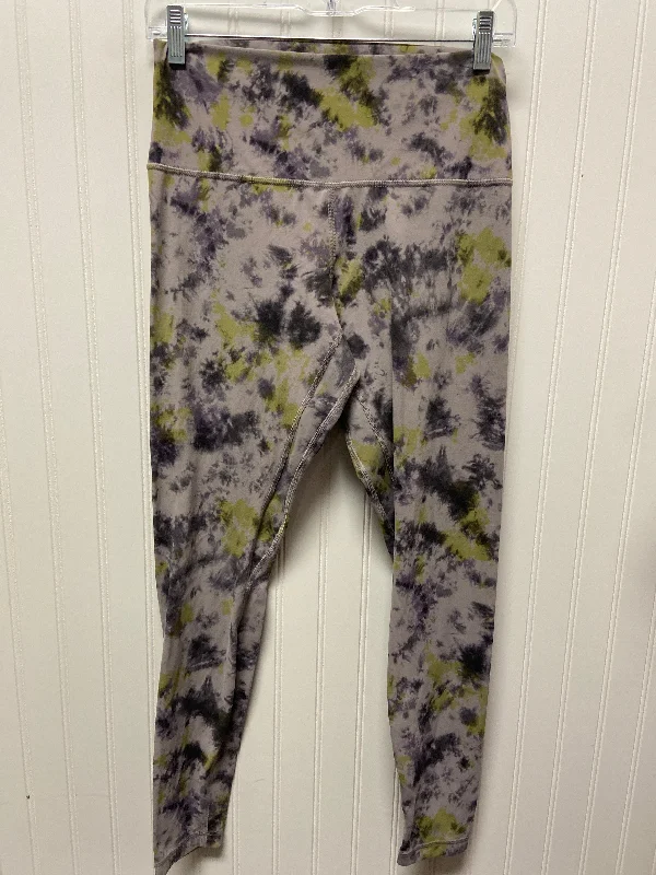 Grey Athletic Leggings Lululemon, Size M