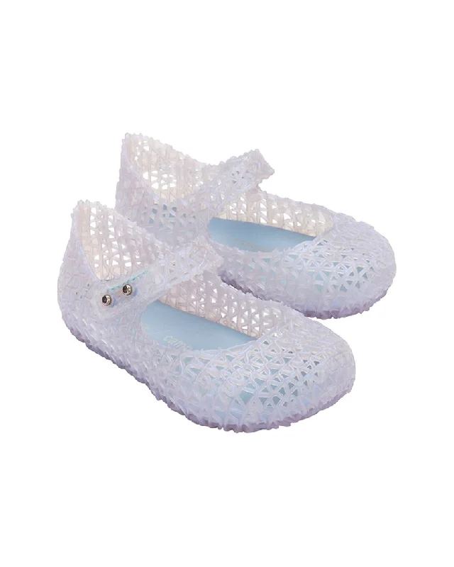 Mini Melissa Campana Papel BB Ballerina