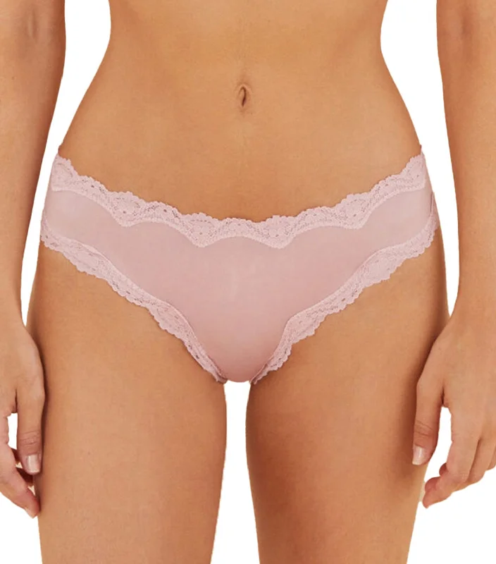 Brazilian Microfiber Brief Pink