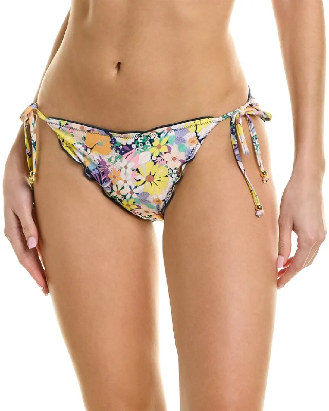 Shoshanna Lettuce String Bikini Bottom