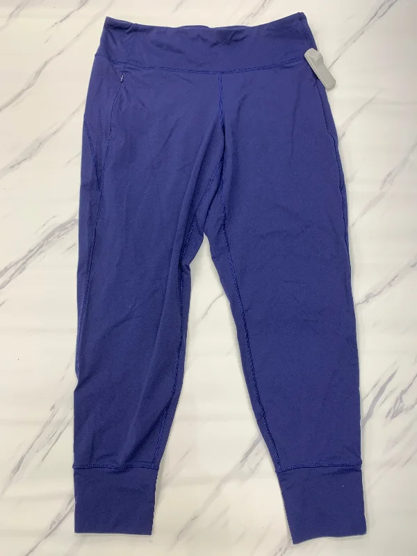 Blue Athletic Leggings Lululemon, Size 12