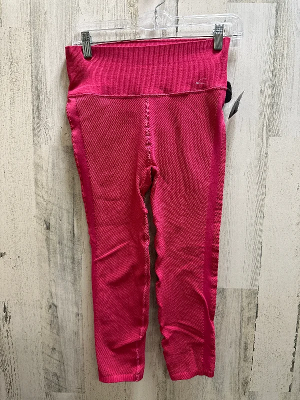 Pink Athletic Leggings Free People, Size M