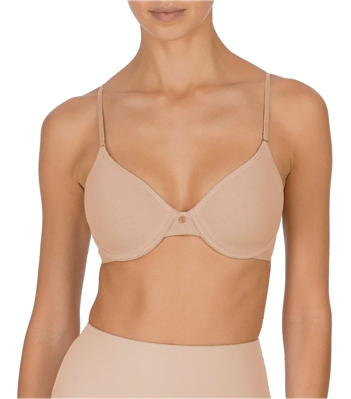 Understated Contour Underwire Bra Cafe