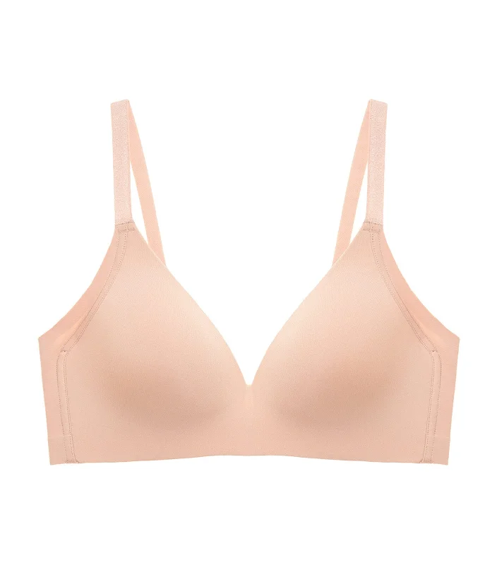 Tri-Zone Non-Wired Padded Bra Skin