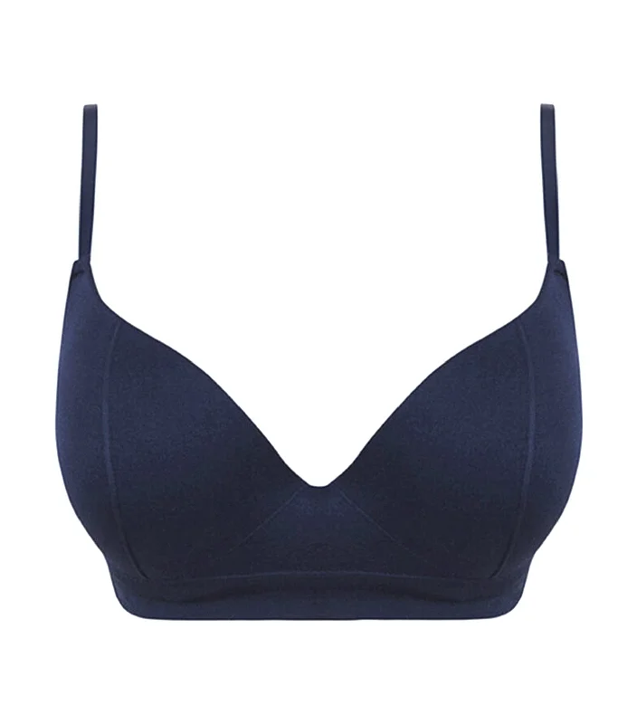 Gorgeous Seamless Bra Navy Blue