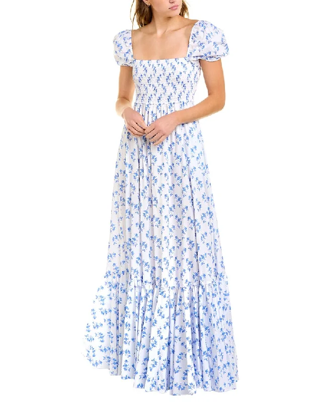 Caroline Constas Gianna Maxi Dress