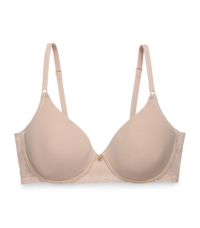 Bliss Perfection Contour Underwire Bra Cafe