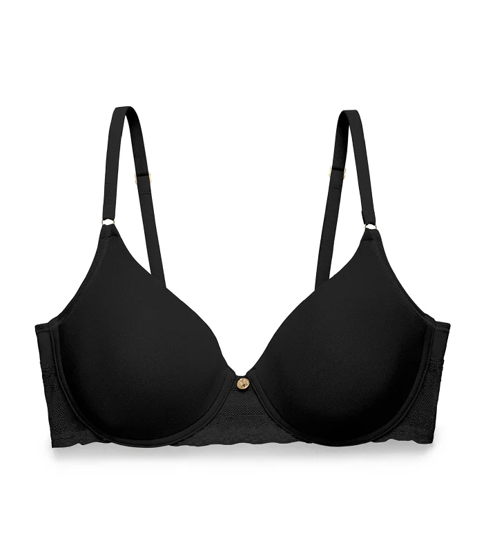 Bliss Perfection Contour Underwire Bra Black