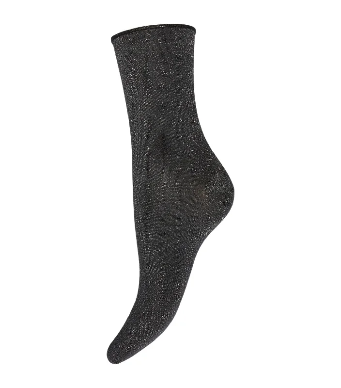 Stardust Socks Black/Silver