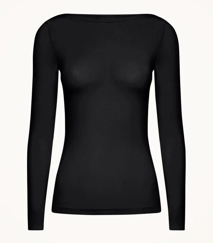 Buenos Aires Long Sleeves Top Black