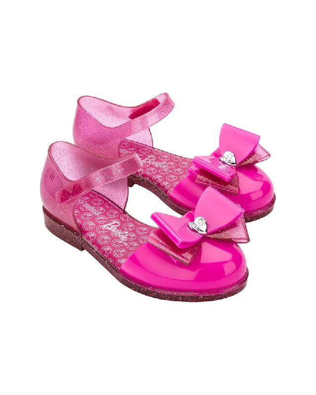 Mini Melissa Amy + Barbie Shoe