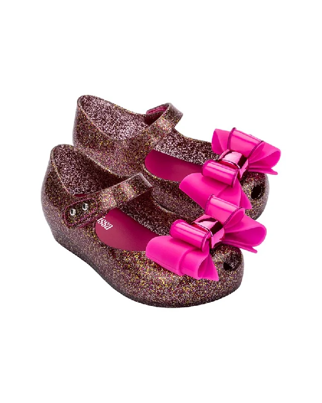 Mini Melissa Ultragirl Sweet IX Baby Ballerina Flat