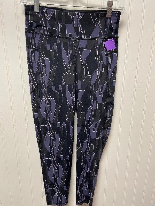 Purple Athletic Leggings Sweaty Betty, Size S