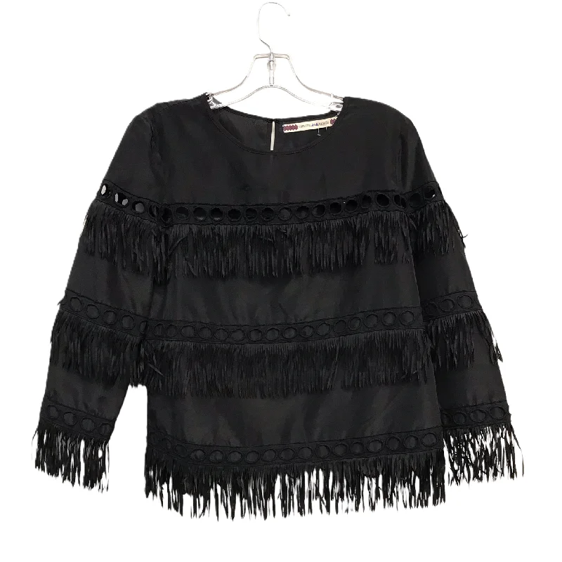 Top Long Sleeve By Chelsea And Violet In Black, Size: Xs